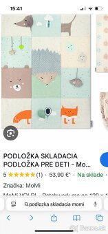 Detské elektrické ležadlo - 6