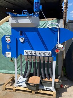 Čistička obilia AGM 5 t/h Aerodynamický odlučovač - 6