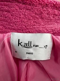 Kabat teddy novy K zzel  fur Paris - 6