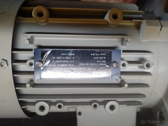 Predam elektromotor Siemens. - 6