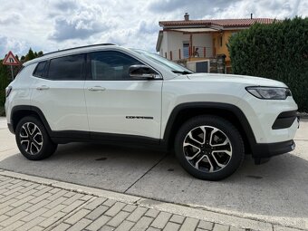 Jeep Compass 1.3 Turbo PHEV Limited, 2021 rok - 6