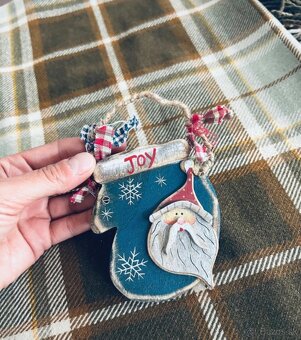 Vianočné ozdoby - 6