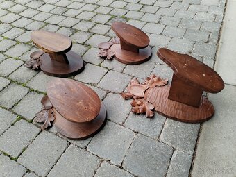 Podložky pod trofeje muflona - 6