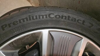 ALU disky Hyundai Ioniq + letné pneu 225/45 R17 - 6