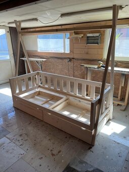 detska domcekova postel - 6