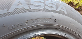 LASSA TRANSWAY 2, LETNE, 195/60 R16C,, DOT 20 - 6