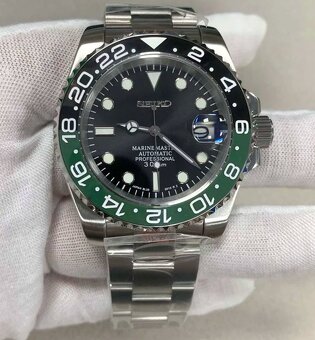 Custom Mod Seiko Submariner - 6