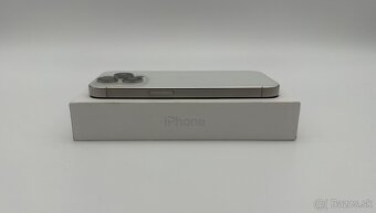 iPhone 15 Pro 128GB White Titanium + ZÁRUKA - 6