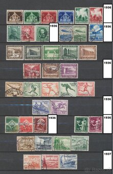 Predám poštové známky - 6