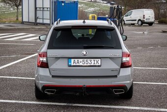 Škoda Octavia Combi 2.0 TDI RS DSG - 6