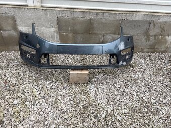 Octavia 3 naraznik maska lišta svetlo - 6