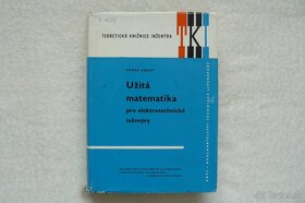 Odborná literatúra z matematiky a techniky - 6