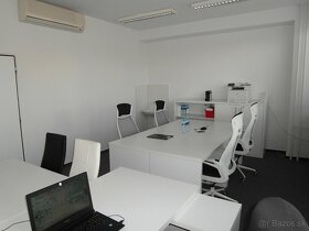Kancelársky nábytok, komplet stoly, stoličky, skriňa, z. box - 6