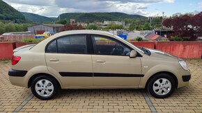 Kia Rio Sporty edition 1.4i 16V 71kw /97 koní/, kúpené na SK - 6