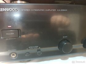 Kenwood KA-3060 + DP-3060 set hifi cd a zosilňovač - 6