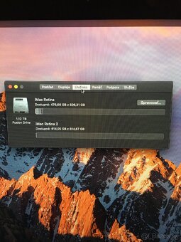Predám Apple iMac 21.5 - 6