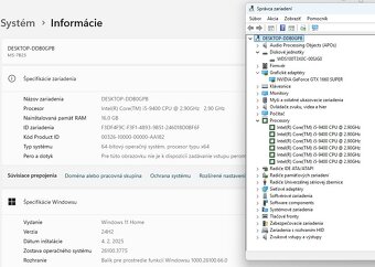 Herný PC,i5-9400,GTX 1660 Super 6GB,16GB RAM,M.2 - 6