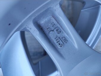 5x114,3 r16 hliníkové disky Renault, Nissan, Hyundai, Kia - 6