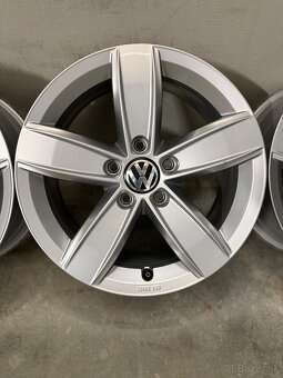 Hliníkové disky 5x112 R16 VW Corvara - Sharan , Tiguan - 6