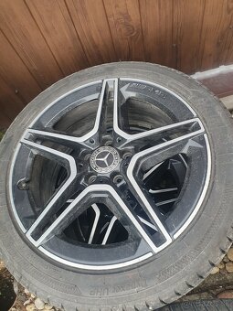 Predám letné disky 225 45 r18 5x112 - 6