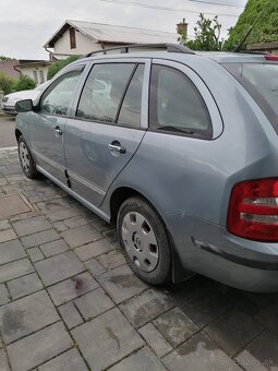 Škoda fabia - 6