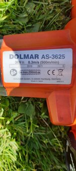 Predám DOLMAR - krovinorez + pila AKU - 6
