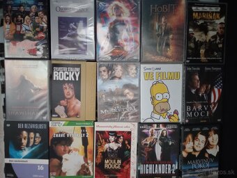 Dvd filmy a rozpravky - 6