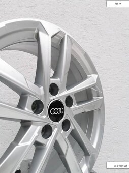Audi A3 originál alu disky 6,5J 5x112 R17 ET43 1203 - 6