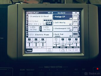 PREDAM KORG PA500+ SD karta 2GB originál - 6