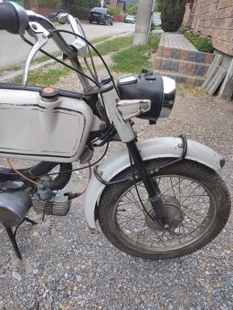 Jawa 50 typ 23A s TP a EČ - 6