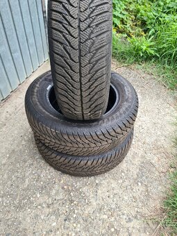 Zimne pneu 185/65r14 - 6