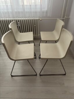 Ikea jedalensky stol s kozenymi stolickami - 6