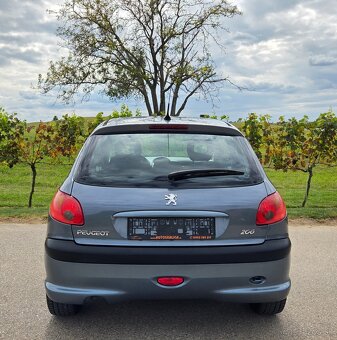 Peugeot 206 1.4 55KW/75 koní R.V.01/2006 - 6
