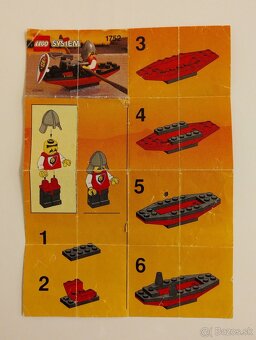 LEGO Castle 1752 Boat with Armor - 6