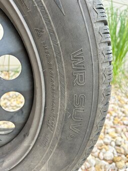 Disky 7Jx17 5x108 ET42 zimne 215/65 R17 - 6