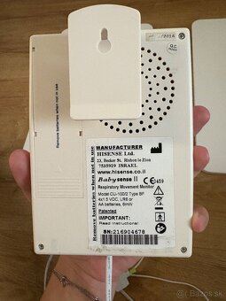 Monitor dychu Babysense - 6