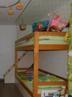 2x písací stôl + poschodová posteľ - 6