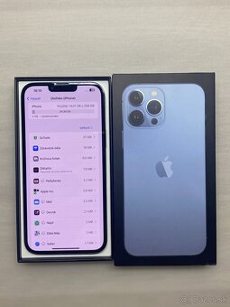 IPHONE 13 PRO MAX • 256GB - 6