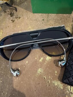 Bottega Veneta slnečné okuliare s UV filtrom Skladom - 6