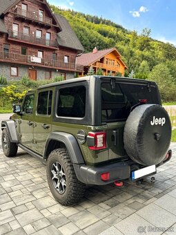 Jeep Wrangler RUBICON JL R.V 2021 TOP VÝBAVA DPH - 6