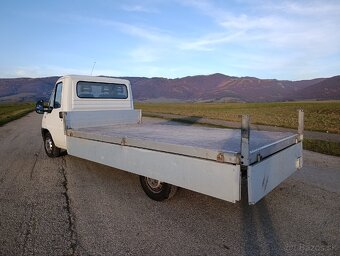 Fiat Ducato valník - 6