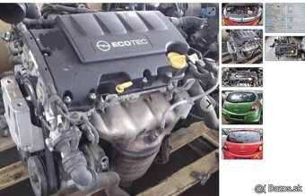 PREDáM MOTOR OPEL 1.2 A12XER OPEL CORSA D 1.2 2012 kod motor - 6