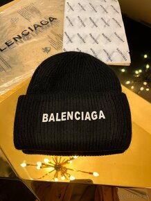 Predám NOVÚ čiapku Balenciaga - 6