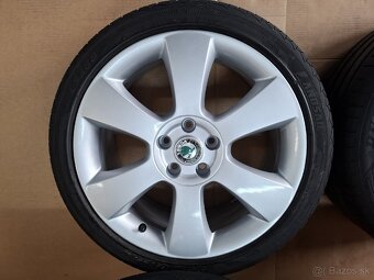 disky LUNA 18" + pneu Superb 2 - 6