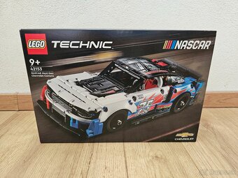 LEGO Technic sety - NEOTVORENÉ - 6