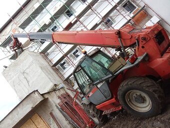 Predám teleskopický manipulátor manitu - 6