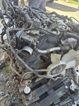 Nissan YD25 2.5 dCi / 2.5 TDI  Pathfinder  Navara - 6