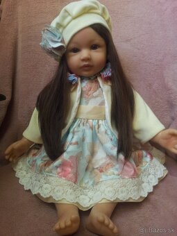 Realistická bábika s oblečením Ľadové káľovstvo - 6