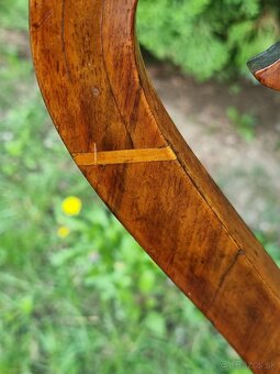 Biedermeier párové stoličky - 6