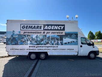 SPECIÁL Fiat Ducato Maxi XXXL - ložná plocha 5.8 m, 3500 kg - 6